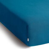 DecoKing Petrolej zelena plahta s gumom od jeseya 140x200 cm Amber – | shoptok.hr