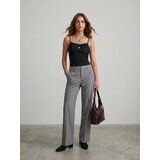 Sinsay Elegantne hlače straight leg s udjelom viskoze | shoptok.hr