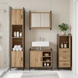  Set ormarića za kupaonicu 4 kom. Hrast artisan 40 x 36 x 181 cm | shoptok.hr