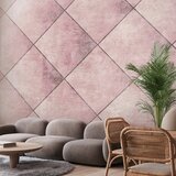  Foto tapeta - Perfect cuts - uniform geometric pattern in tiled pattern with pattern 500x350 Standard | shoptok.hr