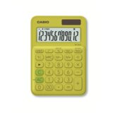 Casio kalkulator ms 20 uc lime Cene