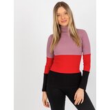 RELEVANCE Blouse-RV-BZ-8465-1.04-dark pink | Shoptok.si