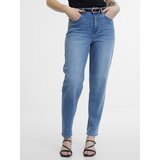 Orsay Light Blue Women's Mom Jeans - Women's | shoptok.hr