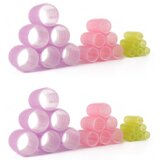 Venisymlis Set super velikih samoprijemalnih valjev za lase, (22097039) | Shoptok.si