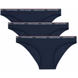 Tommy Hilfiger Set 3 parov spodnjih hlačk UW0UW00043 Mornarsko modra