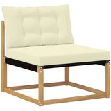  Set vanjskih sofa 9 kom. Bijela i krem | shoptok.hr