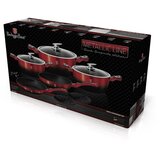 Berlinger Haus lončki berlinger haus metalic black burgundy line 10 elementov BH-1631-N, (21385499) | Shoptok.si