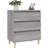 vidaXL Komoda sivog hrasta sonome 60x35x70 cm od konstruiranog drva | shoptok.hr