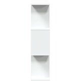 Pregrada za sobe s 3 etaže, bijela, 70x24x97 cm, od inženjerskog drva | shoptok.hr
