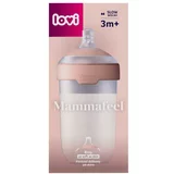 Lovi Mammafeel Bottle 3m+ dinamična duda koja podsjeća na majčine grudi 250 ml za otroke