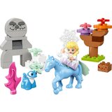 Lego duplo disney elsa and bruni in the enchanted forest ( LE10418 ) Cene