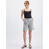 Orsay Light Grey Ladies Checkered Shorts - Women Cijene