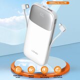 Back up baterija LDNIO PQ19 10000mAh, bela