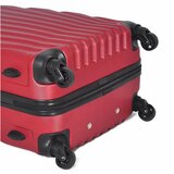 Kofer za putovanja 20' ABS crveni | ePonuda.com