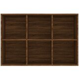 Ormarić za knjige boja hrasta 66x30x98 cm od konstruiranog drva | shoptok.hr