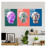 WALLXPERT dekorativna slika od kaljenog stakla (3 komada) uv 878 45 x 65 | ePonuda.com