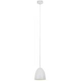 Searchlight 27015 - visilica na sajli, metalni, 1xE27/60W/230V, prečnik 28 cm, bela Cene
