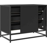  Ormar s ladicama crni 70x41x56 cm izrađeno drvo | shoptok.hr