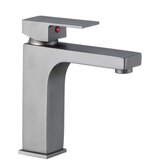 Inter Ceramic slavina za umivaonik jasmina zinc/mesing gun grey | Eponuda.ba