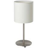 Eglo Pasteri stolna/1, e27, nikl/mat, bijela | shoptok.hr