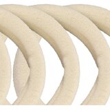 BrushArt Hair Band elastike za lase 6 ks Beige 6 kos | Shoptok.si