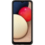 Samsung A02s silikonska futrola, crna | shoptok.hr