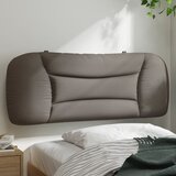  The Living Store Vzglavna stranica taupe 100 cm blago - Vzglavna Stranica, (21498767) Cene