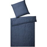 Elegante Breezee pollanena prevleka za odejo - morsko modra - 140 x 220 cm | Shoptok.si