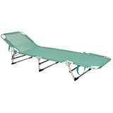  Sklopiva podesiva ležaljka SUNO 56x190 cm tirkizna | Eponuda.com