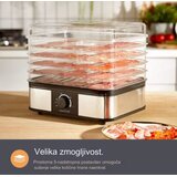 Vonhaus 5 stopenski DEHYDRA sušilnik sadja | Shoptok.si