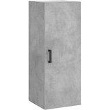  Visoka komoda siva betona 34,5x34x180 cm od konstruiranog drva | shoptok.hr