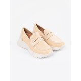 SEASTAR Light beige shoes with a thick sole | shoptok.hr