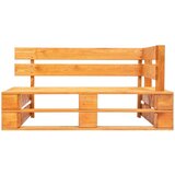  Sofa od paleta od borovine sa sivim jastucima | shoptok.hr