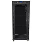 Lanberg FF01-8822-12BL rack cabinet 22U Freestanding rack Black | shoptok.hr