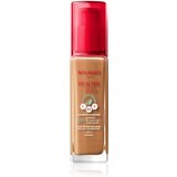 Bourjois Healthy Mix Clean & Vegan Radiant Foundation vlažilen in osvetljevalni puder 30 ml odtenek 58W Caramel | Shoptok.si