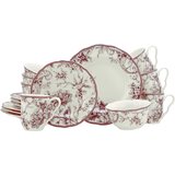 Creatable KOMBINIRANI SERVIS Adelaide Rot Cene