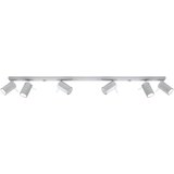  Sollux SL.0454 - Stropna spot svetiljka RING 6xGU10/10W/230V | Eponuda.com