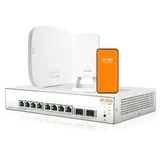 net hpe aruba instant on 1930 8G 2SFP poe 124W JL681A