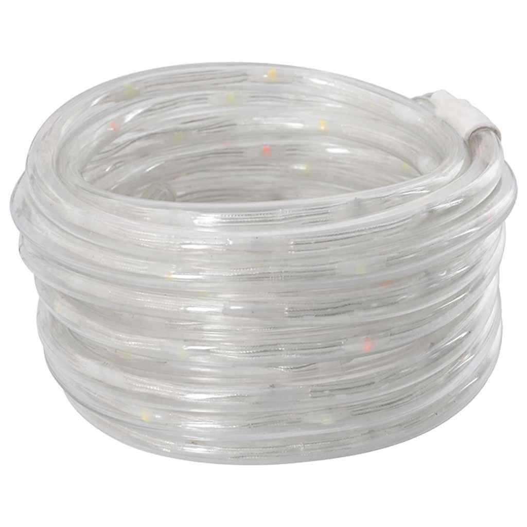  Svjetlosna uže s 2400 LED svjetlima Hladna bijela 100 m PVC | shoptok.hr