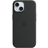 Apple IPHONE 15 SILICONE CASE MAGSAFE BLACK | Shoptok.si