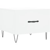  Stolić za kavu bijeli 50 x 50 x 40 cm od konstruiranog drva | Eponuda.com