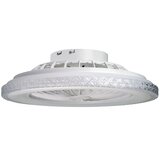 LED prigušiva stropna svetiljka sa ventilatorom EGYPT LED/48W/230V bela + daljinski upravljač | Eponuda.com