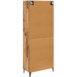  Highboard Staro drvo 69,5 x 34 x 180 cm Konstruirano drvo Slike