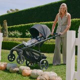 Redsbaby NUVO 2 Single dječja kolica 2u1, Platinum Black | shoptok.hr