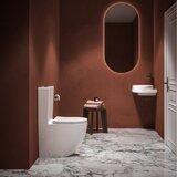 Ravak X01870 optima talna brezrobna wc školjka monoblok z wc desko s počasnim zapiranjem | Shoptok.si