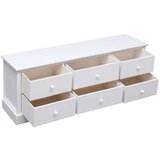 TV omarica bela 108x30x40 cm trden les pavlovnije, (20733958) | Shoptok.si
