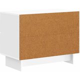  Noćni ormar s ladicama Bijela visokog sjaja 62 x 34,5 x 47,5 cm | shoptok.hr