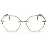  Ženske Dioptrijske naočale Silhouette Artline 4562 56/17 Gold | shoptok.hr