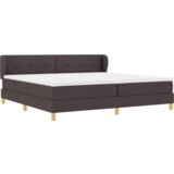  Box Spring postelja z vzmetnico smetana 90x200 cm tkanina Komplet 6, (22051065) | Shoptok.si
