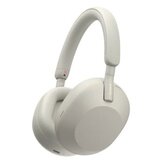 Sony slušalke Bluetooth z odpravljanjem šumov WH-1000XM5S, srebrne | Shoptok.si